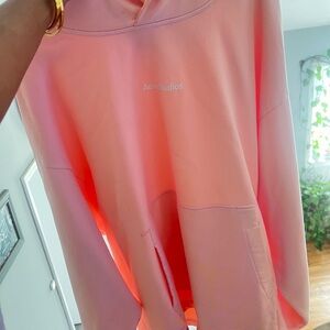Acne Studios Pink Hoodie Worn once